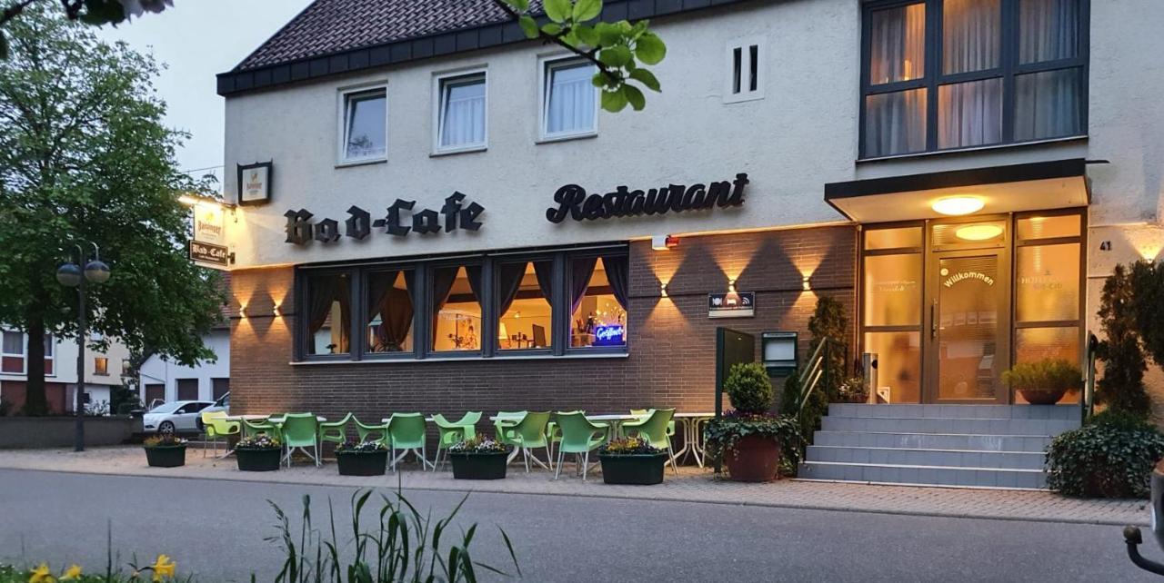 Hotel Garni Bad Cafe Bad Niedernau Ngoại thất bức ảnh