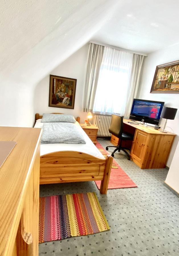 Hotel Garni Bad Cafe Bad Niedernau Ngoại thất bức ảnh